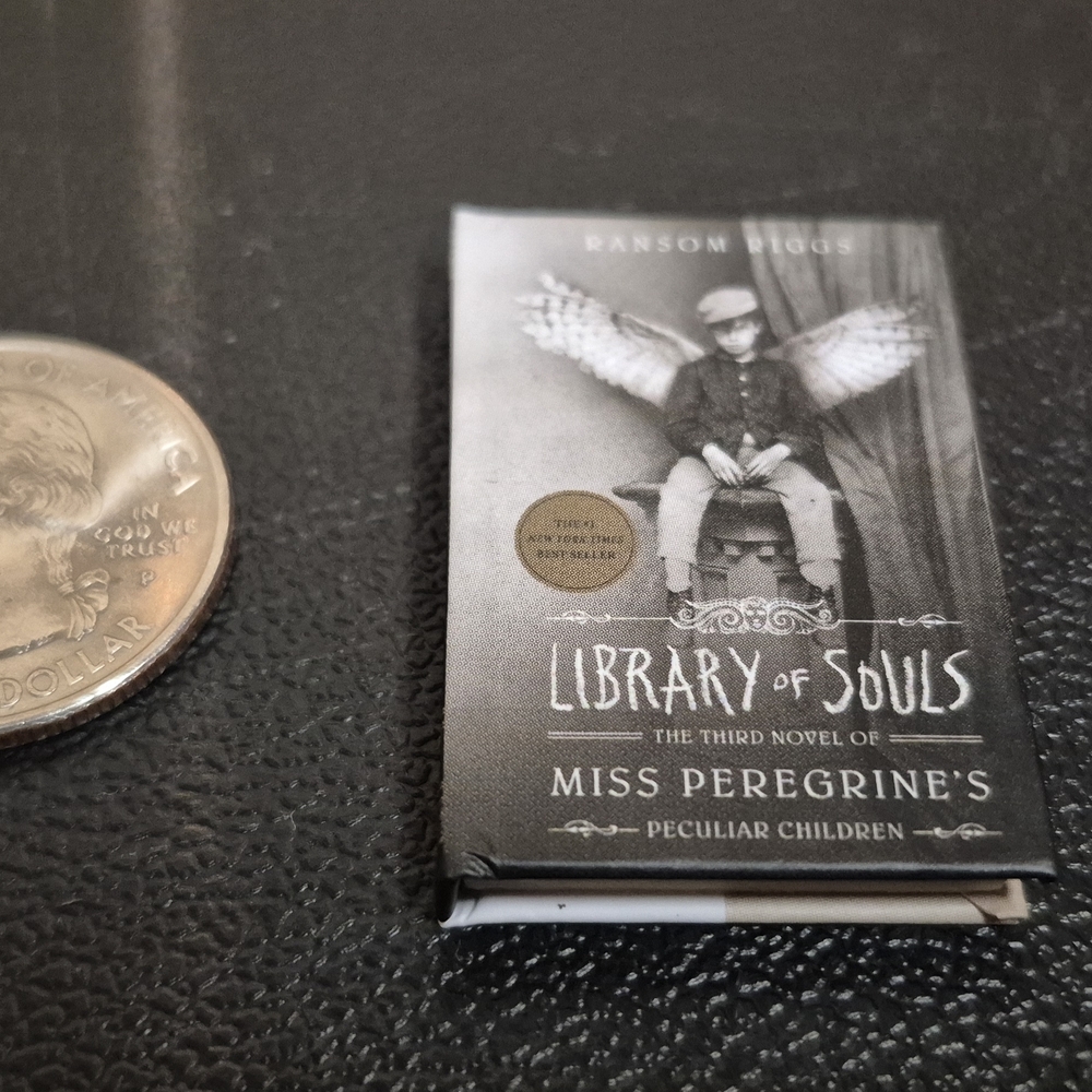 Library of Souls Miniature Book